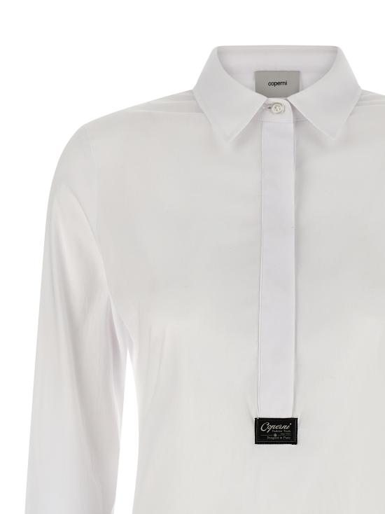 25FW 코페르니 바디수트 티셔츠 COPCH66F2002WHT White - COPERNI