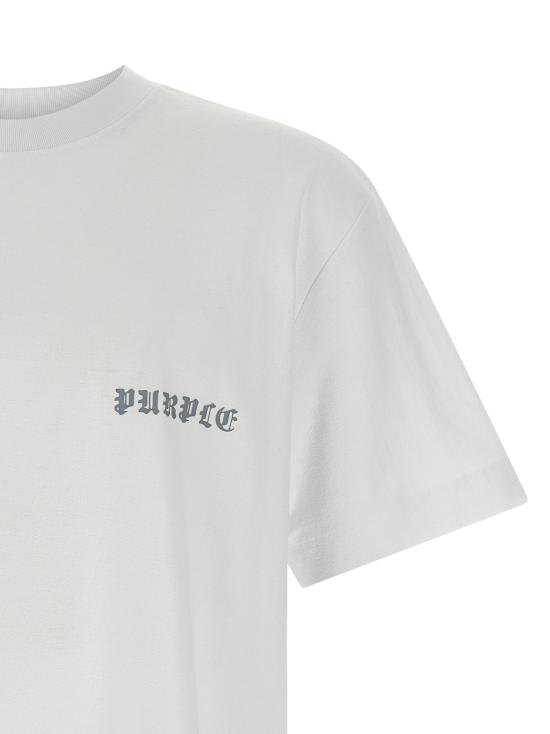 25FW 퍼플 브랜드 반팔 티셔츠 P104TWPN425WHITE White - PURPLE BRAND