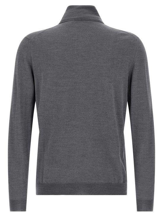 25FW 자노네 터틀넥 810195Z0290N7284 Gray - ZANONE