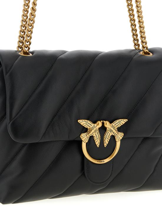 26SS 핑코 크로스백 100037A0F2Z99Q Black - PINKO