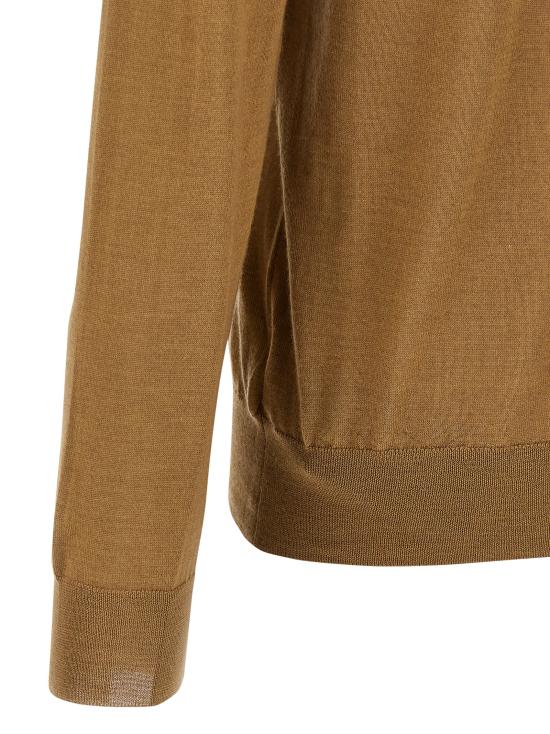 25FW 자노네 폴로 티셔츠 810232ZW206Z7559 Beige - ZANONE