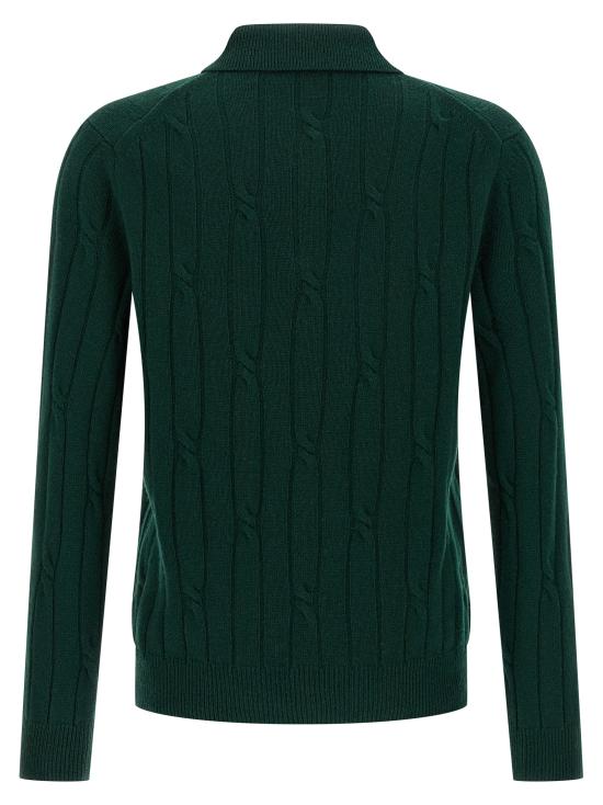 25FW 자노네 폴로 티셔츠 810232ZN282Z4998 Green - ZANONE