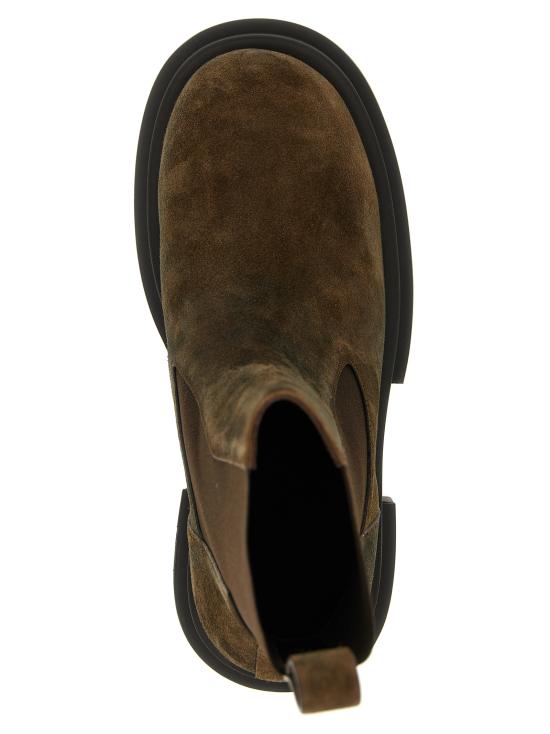 25FW 릭 오웬스 부츠 RR02E1832LCSI106 Brown - RICK OWENS