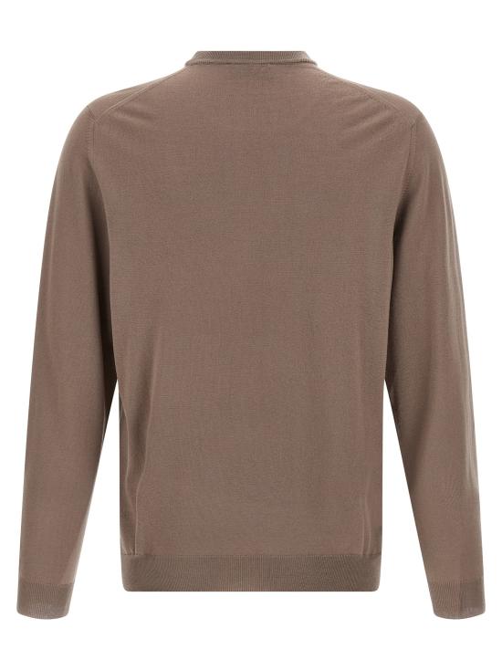 25FW 자노네 스웨터 810234Z0290N1412 Beige - ZANONE