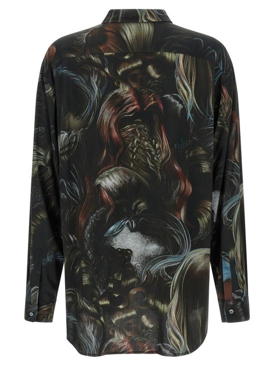 25FW 마리아노 긴팔 셔츠 MGFW25SR012903251 Brown - MAGLIANO