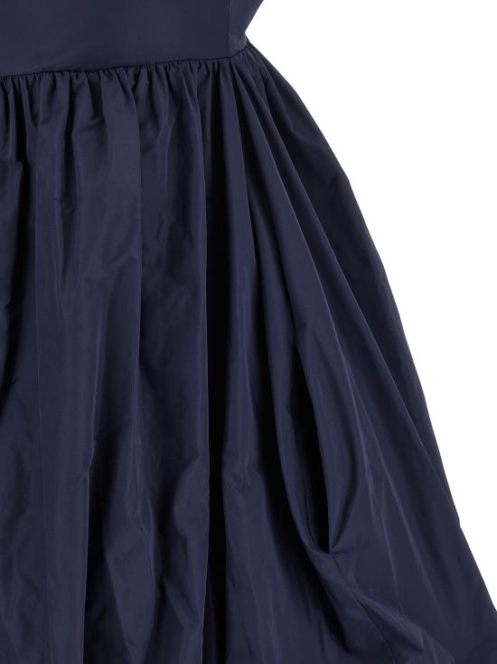 25FW 핑코 숏 원피스 105403Y3LEG41 Blue - PINKO