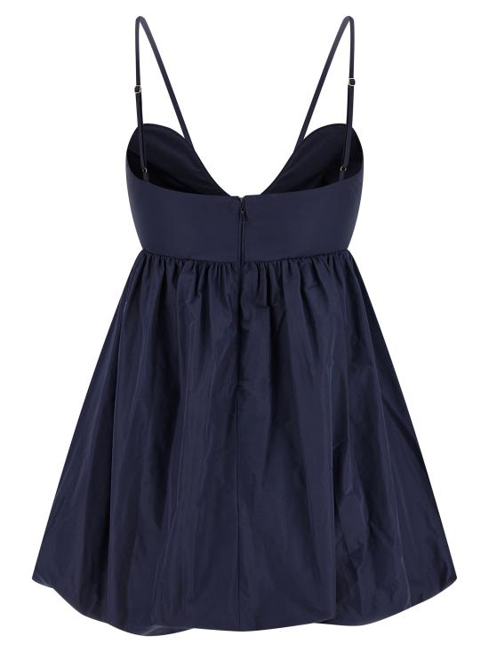 25FW 핑코 숏 원피스 105403Y3LEG41 Blue - PINKO