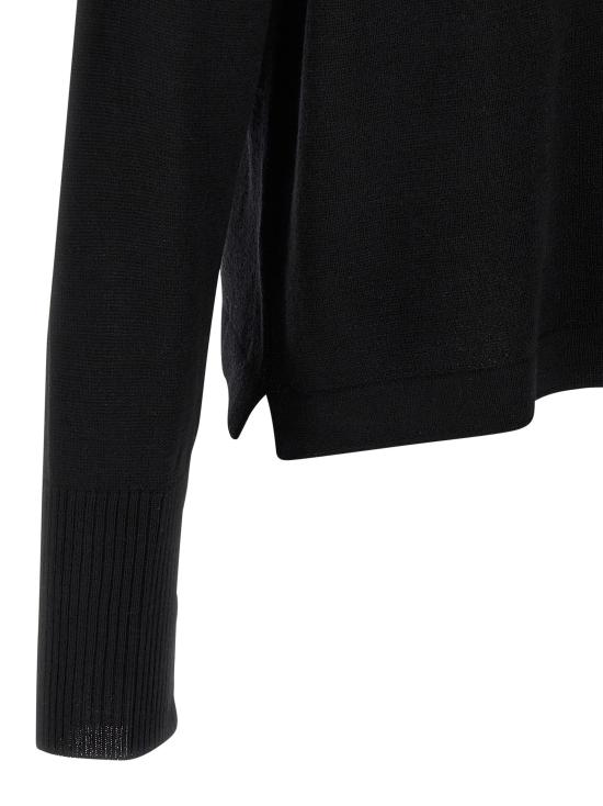 25FW 마리아 스웨터 YRK064D8 Black - MA RY YA