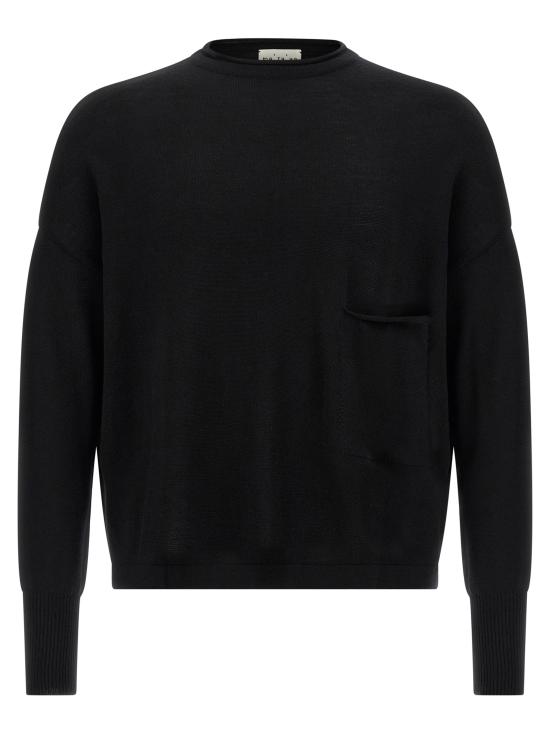 25FW 마리아 스웨터 YRK064D8 Black