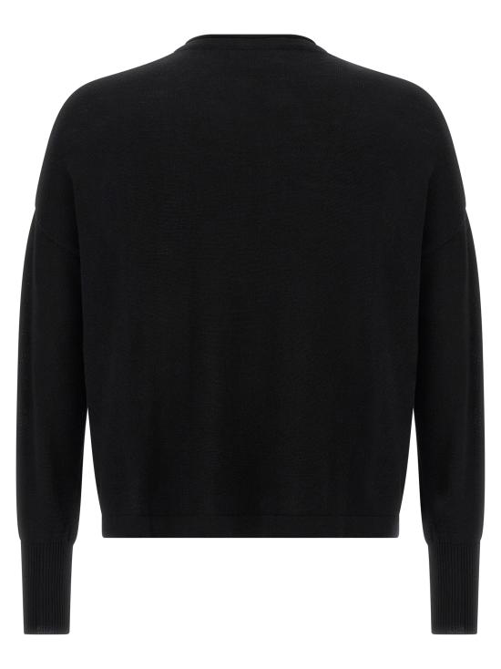 25FW 마리아 스웨터 YRK064D8 Black - MA RY YA