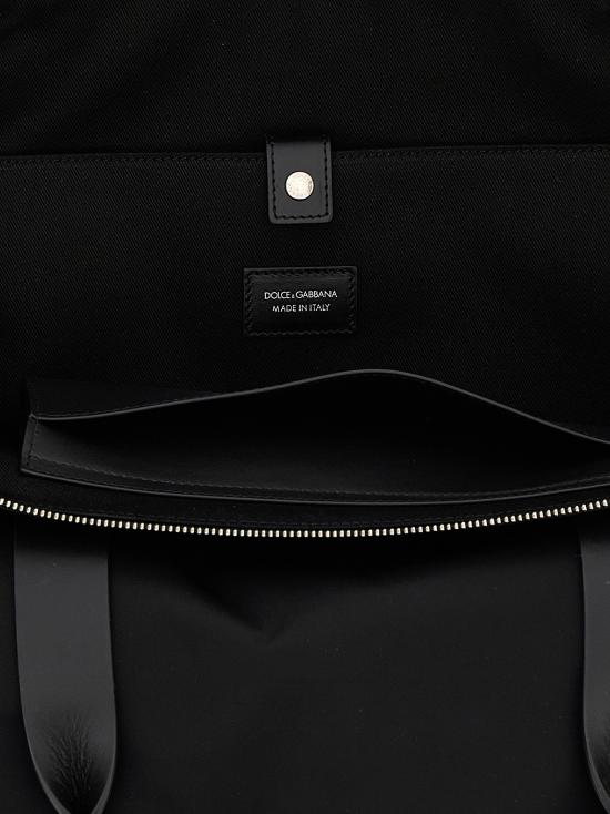 25FW 돌체앤가바나 토트백 BM2375AN4218B956 Black - DOLCE & GABBANA