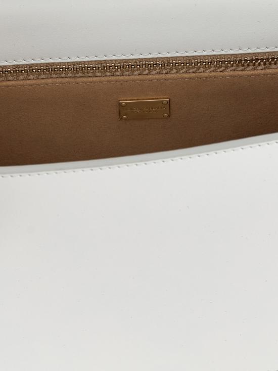 25FW 돌체앤가바나 크로스백 BB7287AW57680002 White - DOLCE & GABBANA