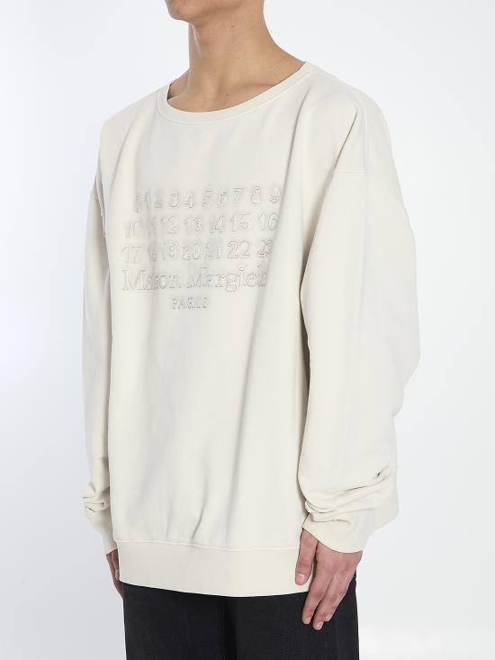 25FW 마르지엘라 긴팔 티셔츠 S50GU0230 BEIGE - MAISON MARGIELA