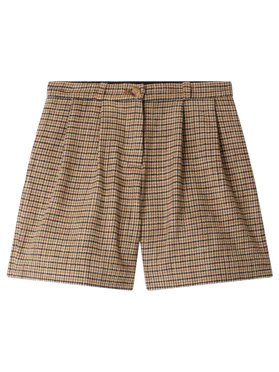 25FW [키즈] 봉쁘앙 쇼츠/버뮤다 W05GBEW00010 338 OCRE