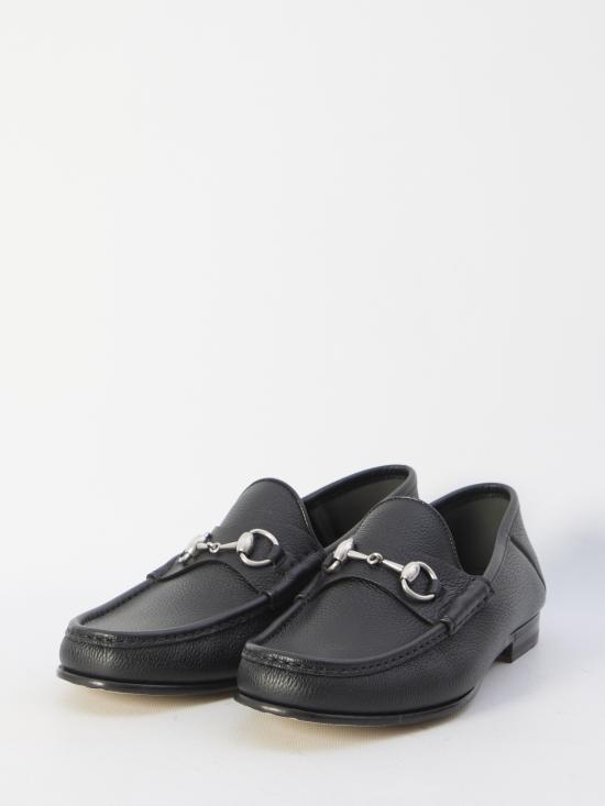 25FW 구찌 로퍼 816370 BLACK - GUCCI