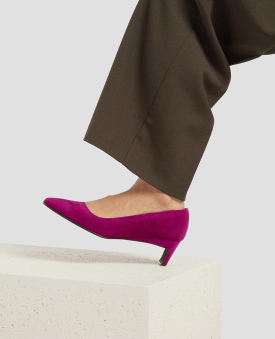  코클리코 힐/펌프스 슈가 펌프 푸시아 - COCLICO