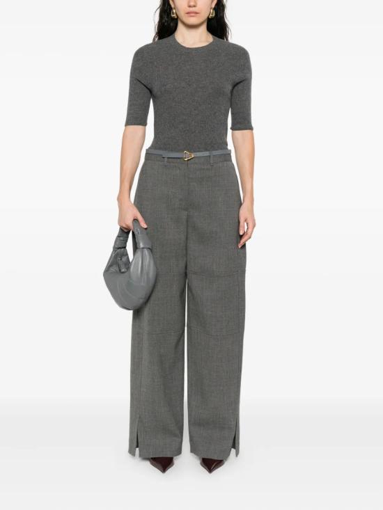 25FW 파비아나 필리피 스웨터 MAD215F022 D2308185 Gray - FABIANA FILIPPI