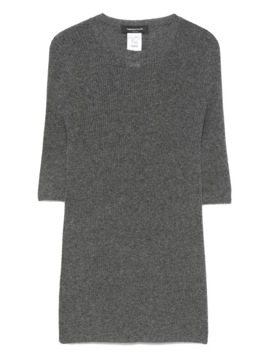 25FW 파비아나 필리피 스웨터 MAD215F022 D2308185 Gray