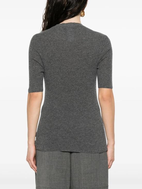 25FW 파비아나 필리피 스웨터 MAD215F022 D2308185 Gray - FABIANA FILIPPI