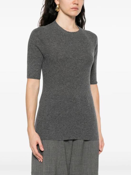 25FW 파비아나 필리피 스웨터 MAD215F022 D2308185 Gray - FABIANA FILIPPI