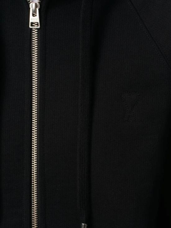 25FW 아미 긴팔 티셔츠 H25USW759 747NOIR Black - AMI