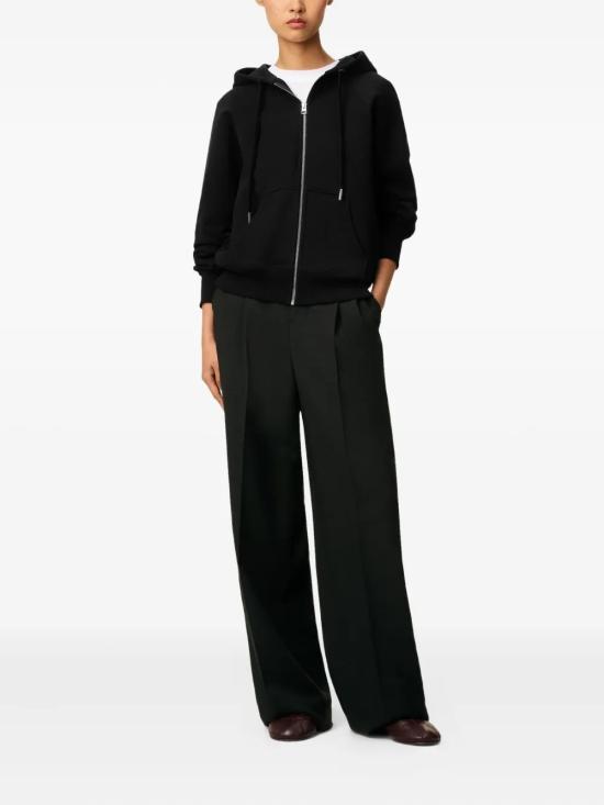 25FW 아미 긴팔 티셔츠 H25USW759 747NOIR Black - AMI