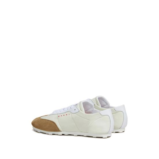 25FW 마르니 스니커즈 P7406 SNZW020000 ZO976 WHITE NEUTRALS - MARNI