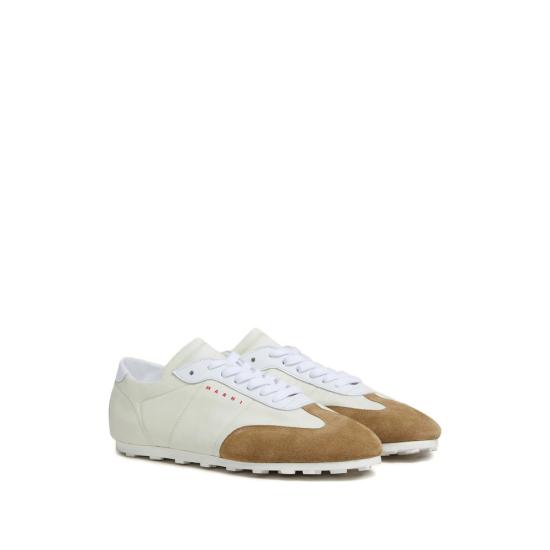 25FW 마르니 스니커즈 P7406 SNZW020000 ZO976 WHITE NEUTRALS - MARNI