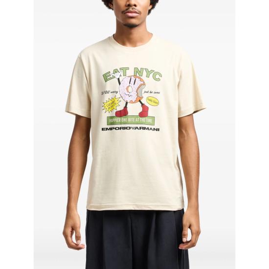 25FW 엠포리오 아르마니 탑 AF14836 EM003622 M1183 YELLOW