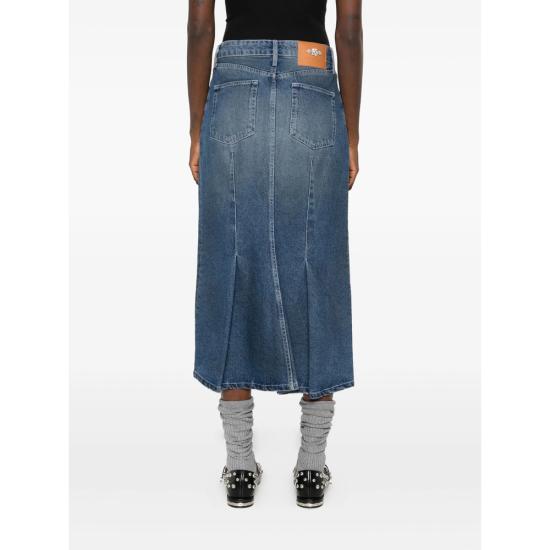 25FW 시몬로샤 스커트 3165B 1231D PECLE BLUE - SIMONE ROCHA