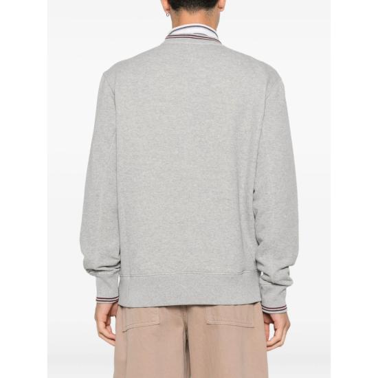 25FW 오트리 긴팔 티셔츠 SWPM U4HQ GREY - AUTRY