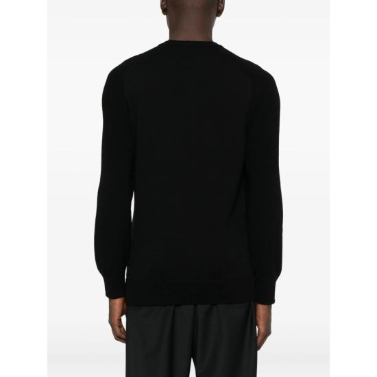 25FW 라 필러리아 스웨터 57161 24638 099 BLACK - LA FILERIA