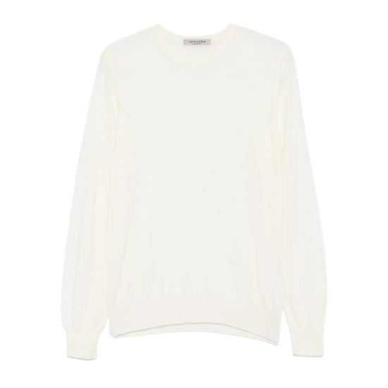 25FW 라 필러리아 스웨터 45167 14790 005 WHITE