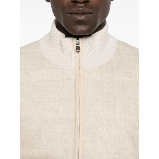 25FW 라 필러리아 숏패딩 23145 25019 010 NEUTRALS - LA FILERIA