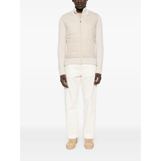 25FW 라 필러리아 숏패딩 23145 25019 010 NEUTRALS - LA FILERIA