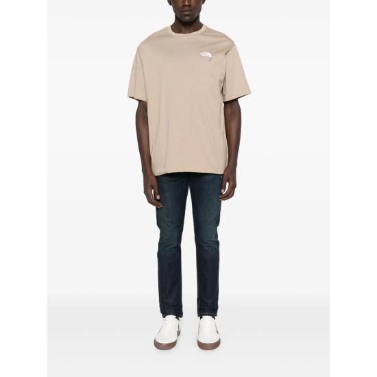 25FW 노스페이스 탑 NF0A8F2HBOX1 BROWN - NORTH FACE