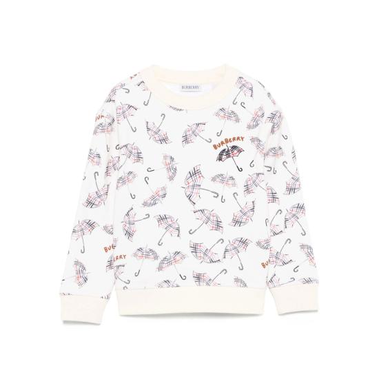 25FW [키즈] 버버리 니트/스웻셔츠 8109044 KG5 MATHEW B8769 NEUTRALS