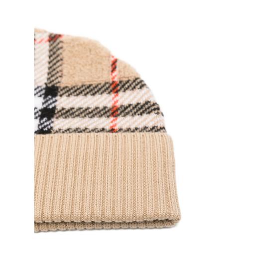 25FW [키즈] 버버리 모자 8105879 TOWELLING B9368 NEUTRALS - BURBERRY