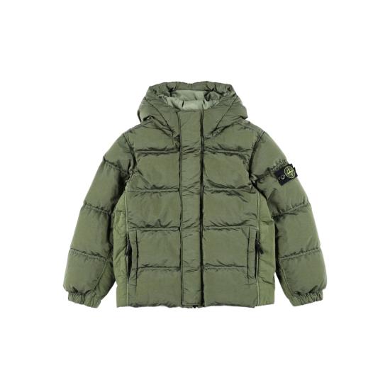 25FW [키즈] 스톤 아일랜드 패딩 164100010 S0019 V0055 GREEN