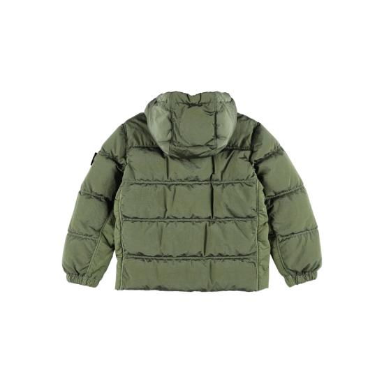 25FW [키즈] 스톤 아일랜드 패딩 164100010 S0019 V0055 GREEN - STONE ISLAND