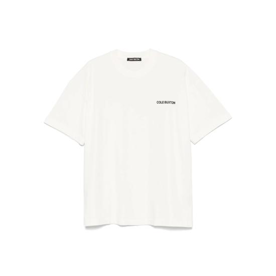 25FW 콜 북스톤 반팔 티셔츠 SWTS320 101 NEUTRALS