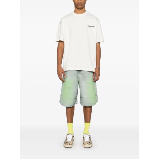 25FW 콜 북스톤 반팔 티셔츠 SWTS320 101 NEUTRALS - COLE BUXTON