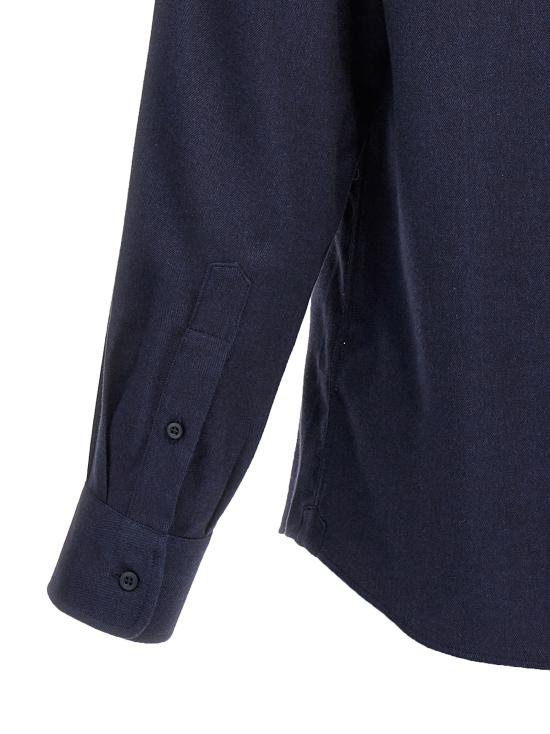 25FW 브루넬로 쿠치넬리 긴팔 셔츠 MY6370627C019 Blue - BRUNELLO CUCINELLI