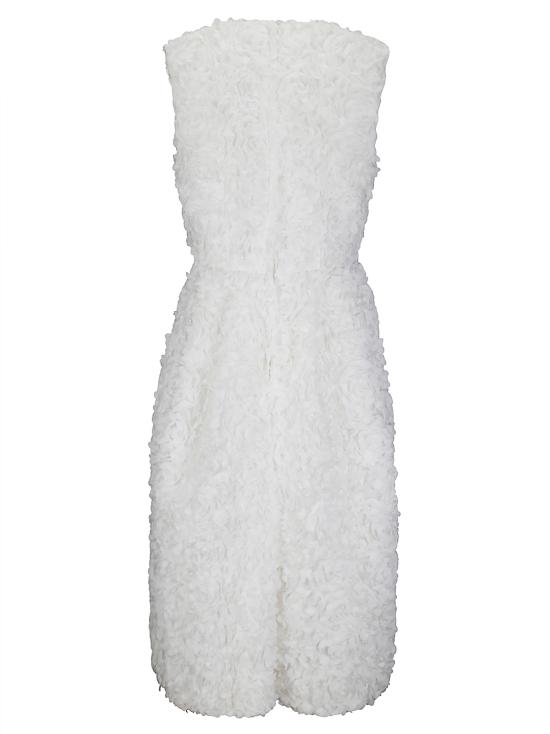 25SS 꼼데가르송 롱 원피스 GOO003S25 1 WHITE - COMME DES GARCONS