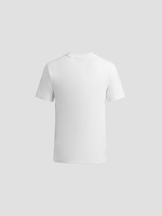  아페쎄 반팔 티셔츠 COHBMM26384 TAE WHITE DARK NAVY - A.P.C.