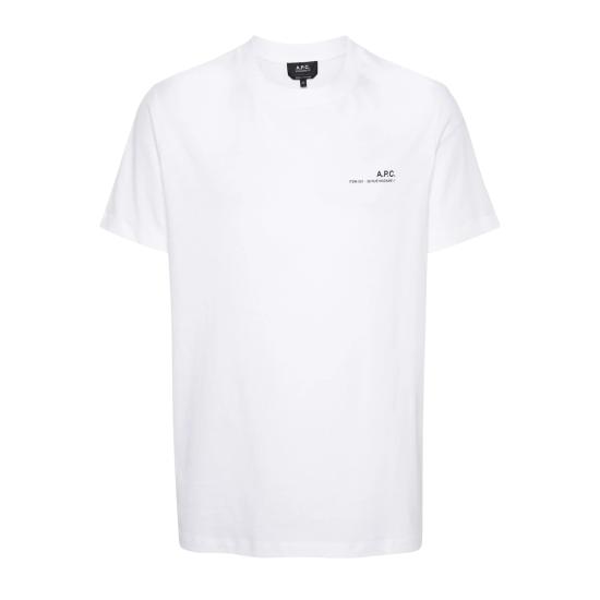 25SS 아페쎄 반팔 티셔츠 COHBOM26404 TAG BLANC NOIR