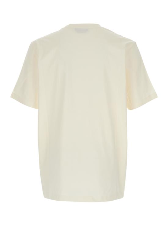 25FW 엠에스지엠 반팔 티셔츠 2000MM50020000202 White - MSGM