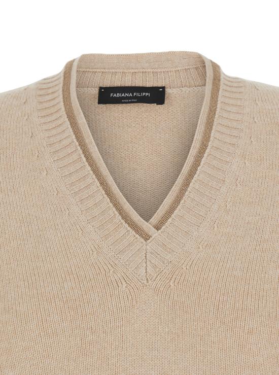 25FW 파비아나 필리피 자켓 MAD225F467L5170158 Beige - FABIANA FILIPPI