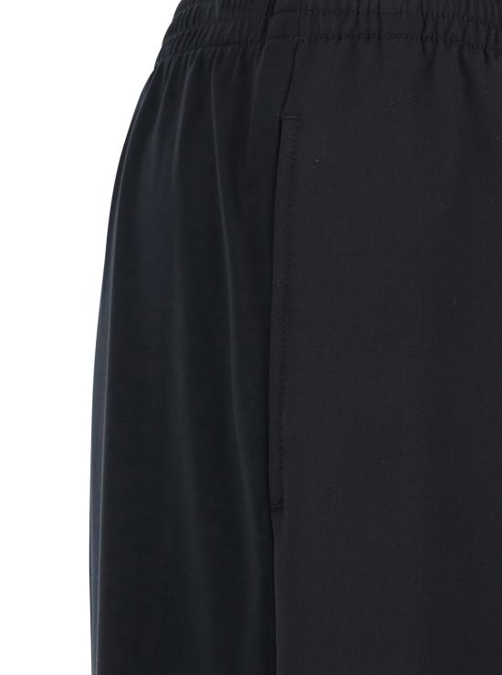 25FW 발렌시아가 스트레이트 팬츠 838859TJT351000 Black - BALENCIAGA