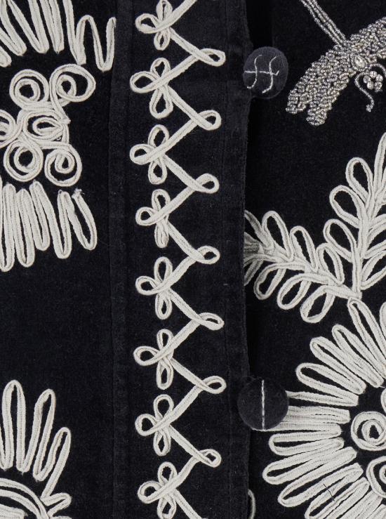 25FW 포르테포르테 코트 140388012 Black - FORTE FORTE